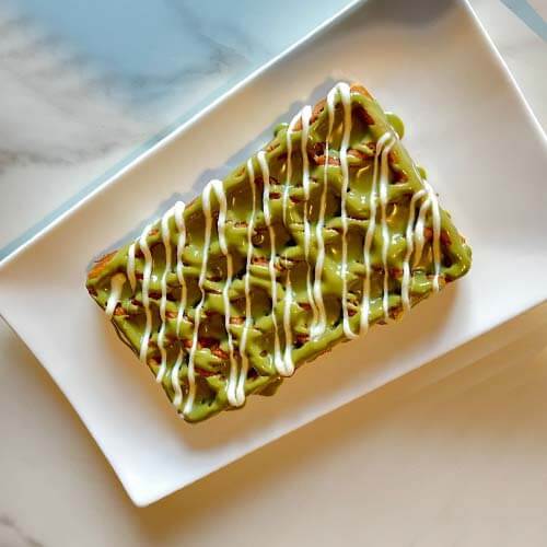 PISTACHIO WAFFLE 